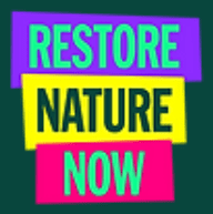 Restore Nature Now logo